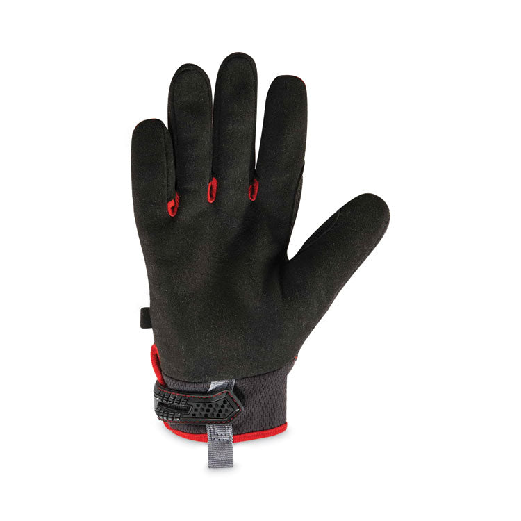 ergodyne® ProFlex 812CR6 ANSI A6 Utility and CR Gloves, Black, X-Large, Pair, Ships in 1-3 Business Days (EGO17925) 1 Pair