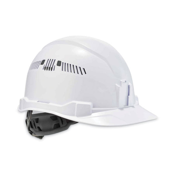 ergodyne® Skullerz 8972 Class C Hard Hat Cap Style, White, Ships in 1-3 Business Days (EGO60144)