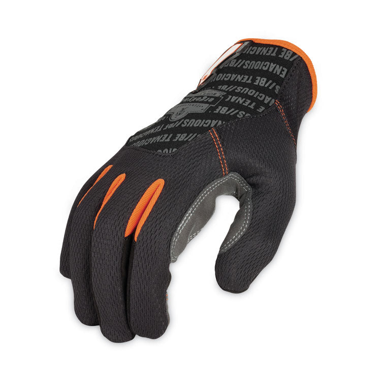 ergodyne® ProFlex 810 Reinforced Utility Gloves, Black, 2X-Large, Pair, Ships in 1-3 Business Days (EGO17226) 1 Pair