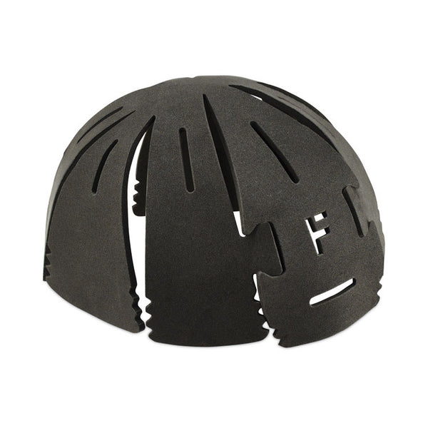 ergodyne® Skullerz 8944 Soft Universal Bump Cap Insert, Black, Ships in 1-3 Business Days (EGO23410) Each