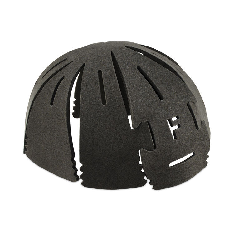 ergodyne® Skullerz 8944 Soft Universal Bump Cap Insert, Black, Ships in 1-3 Business Days (EGO23410) Each