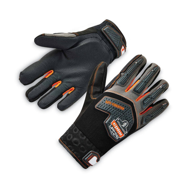 ergodyne® ProFlex 9015F(x) Certified Anti-Vibration Gloves and Dorsal Protection, Black, Medium, Pair, Ships in 1-3 Business Days (EGO17303) 1 Pair