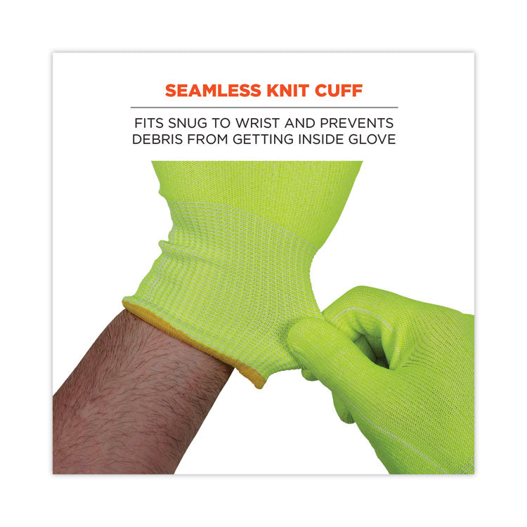 ergodyne® ProFlex 7040 ANSI A4 CR Food Grade Gloves, Lime, Medium, 144 Pairs, Ships in 1-3 Business Days (EGO18023) Each