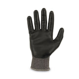 ergodyne® ProFlex 7072 ANSI A7 Nitrile-Coated CR Gloves, Gray, 2X-Large, Pair, Ships in 1-3 Business Days (EGO10316) 1 Pair