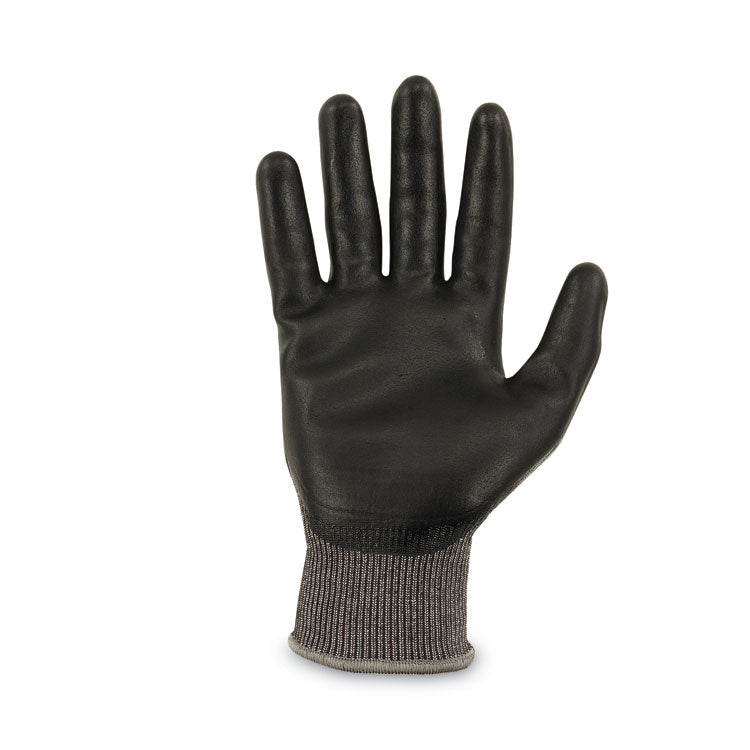 ergodyne® ProFlex 7072 ANSI A7 Nitrile-Coated CR Gloves, Gray, 2X-Large, Pair, Ships in 1-3 Business Days (EGO10316) 1 Pair