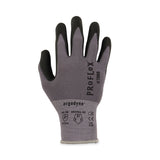 ergodyne® ProFlex 7000 Nitrile-Coated Gloves Microfoam Palm, Gray, Small, 12 Pairs/Pack, Ships in 1-3 Business Days (EGO10362) Each