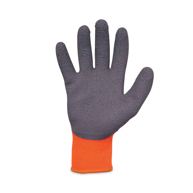 ergodyne® ProFlex 7401 Coated Lightweight Winter Gloves, Orange, Large, 144 Pairs, Ships in 1-3 Business Days (EGO17894) Each