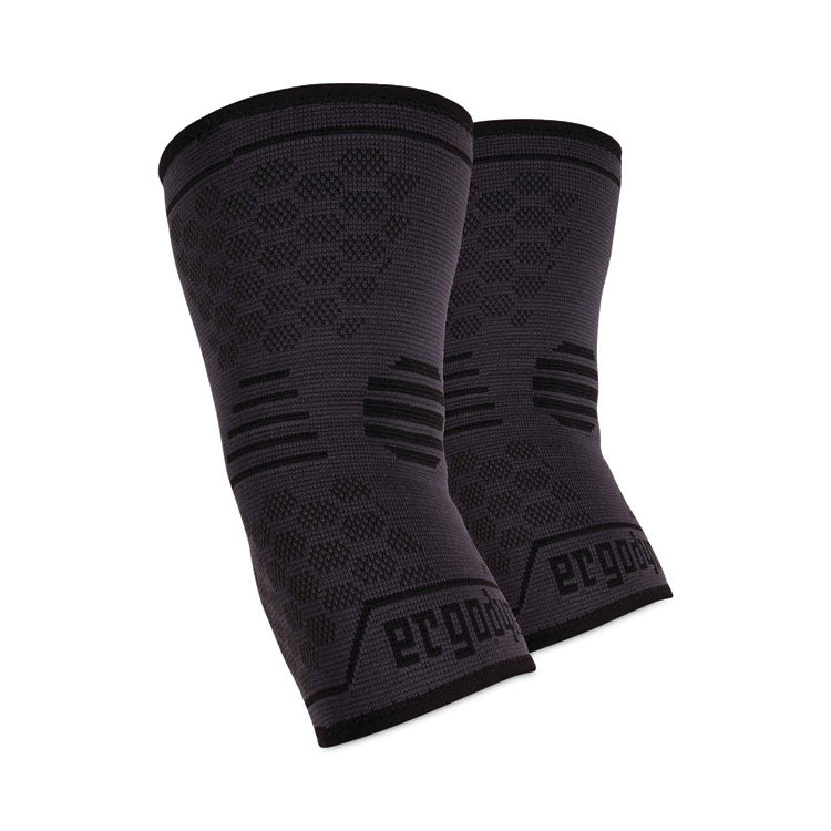 ergodyne® ProFlex 651 Elbow Compression Sleeve, Medium, Gray/Black, Ships in 1-3 Business Days (EGO16593) Each