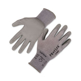 ergodyne® ProFlex 7024 ANSI A2 PU Coated CR Gloves, Gray, Small, 12 Pairs/Pack, Ships in 1-3 Business Days (EGO10392) Each