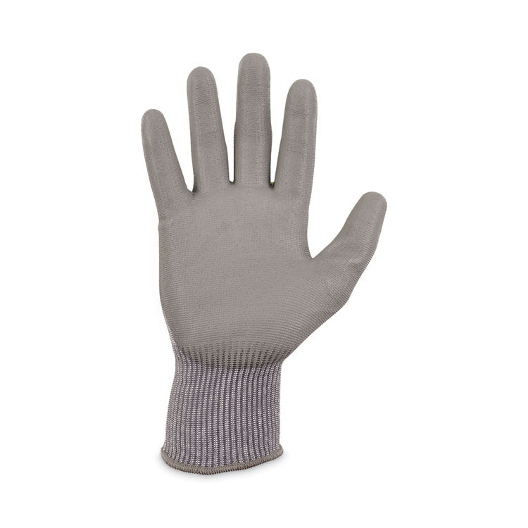 ergodyne® ProFlex 7024 ANSI A2 PU Coated CR Gloves, Gray, 2X-Large, 12 Pairs/Pack, Ships in 1-3 Business Days (EGO10396) Each
