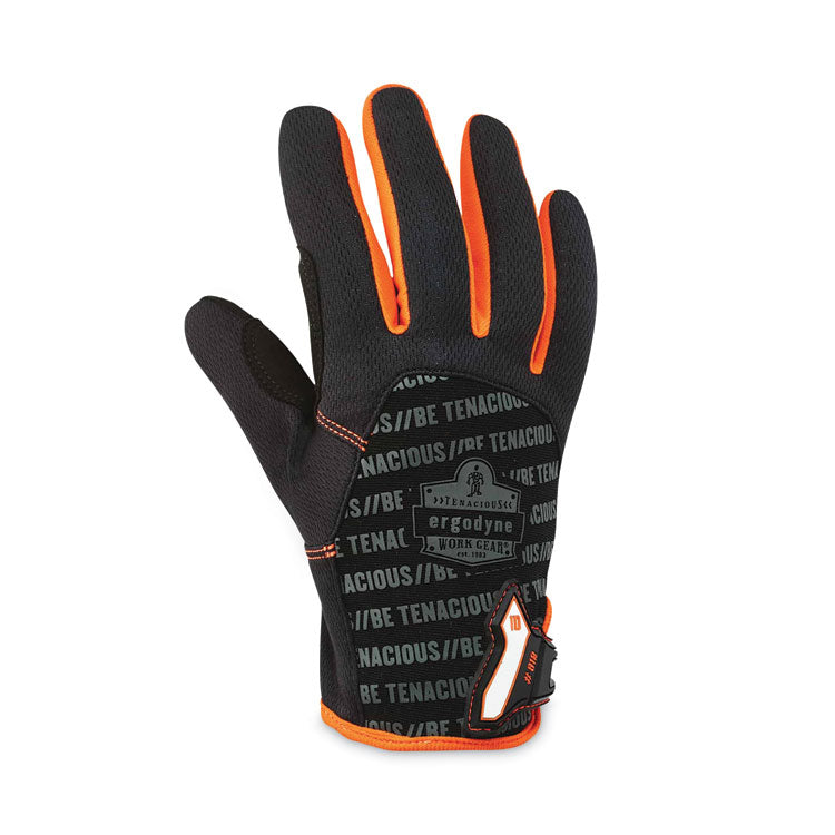 ergodyne® ProFlex 812 Standard Mechanics Gloves, Black, 2X-Large, Pair, Ships in 1-3 Business Days (EGO17176) Each