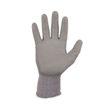 ergodyne® ProFlex 7024 ANSI A2 PU Coated CR Gloves, Gray, Large, 12 Pairs/Pack, Ships in 1-3 Business Days (EGO10394) Each