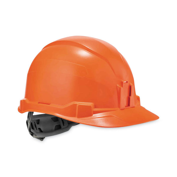 ergodyne® Skullerz 8970 Class E Hard Hat Cap Style, Orange, Ships in 1-3 Business Days (EGO60141)