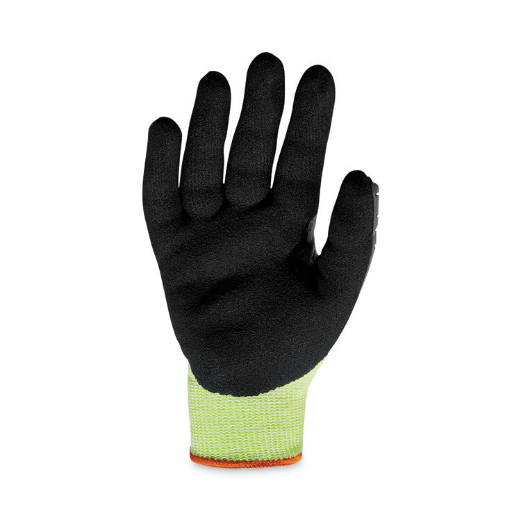 ergodyne® ProFlex 7141 ANSI A4 DIR Nitrile-Coated CR Gloves, Lime, 2X-Large, 72 Pairs/Pack, Ships in 1-3 Business Days (EGO17836) Each