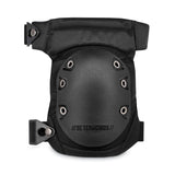 ergodyne® ProFlex 435 Hinged Gel Knee Pad With Buckles, Hard Cap, Buckle Closure, One Size, Black, Pair, Ships in 1-3 Business Days (EGO18435) 1 Pair