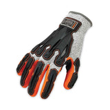 ergodyne® ProFlex 922CR Nitrile Coated Cut-Resistant Gloves, Gray, Small, 96 Pairs/Carton, Ships in 1-3 Business Days (EGO17582) Each