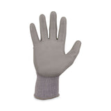 ergodyne® ProFlex 7024 ANSI A2 PU Coated CR Gloves, Gray, Small, Pair, Ships in 1-3 Business Days (EGO10402) 1 Pair