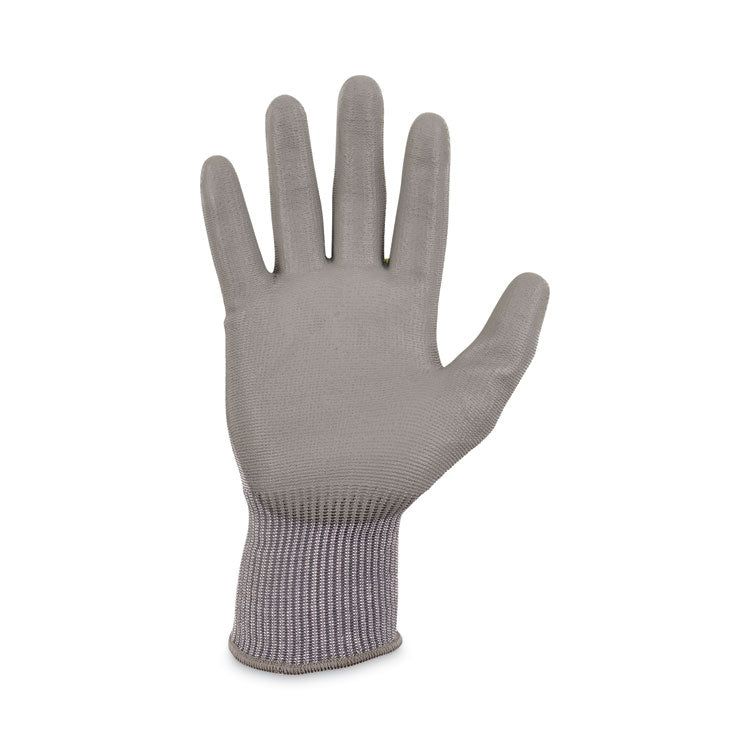ergodyne® ProFlex 7024 ANSI A2 PU Coated CR Gloves, Gray, Small, Pair, Ships in 1-3 Business Days (EGO10402) 1 Pair