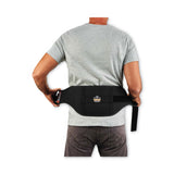 ergodyne® ProFlex 1500 Weight Lifters Style Back Support Belt, 2X-Large, 42" to 46" Waist, Black, Ships in 1-3 Business Days (EGO11475) Each