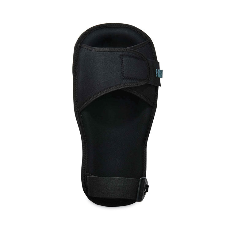 ergodyne® ProFlex 342 Injected Gel Knee Pads, Extra Long Cap, Hook and Loop Closure, One Size, Black, Pair, Ships in 1-3 Business Days (EGO18442) 1 Pair