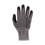ergodyne® ProFlex 7000 Nitrile-Coated Gloves Microfoam Palm, Gray, 2X-Large, Pair, Ships in 1-3 Business Days (EGO10376) 1 Pair