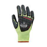 ergodyne® ProFlex 7141 ANSI A4 DIR Nitrile-Coated CR Gloves, Lime, Large, 72 Pairs/Pack, Ships in 1-3 Business Days (EGO17834) Each