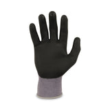 ergodyne® ProFlex 7000 Nitrile-Coated Gloves Microfoam Palm, Gray, Medium, Pair, Ships in 1-3 Business Days (EGO10373) 1 Pair