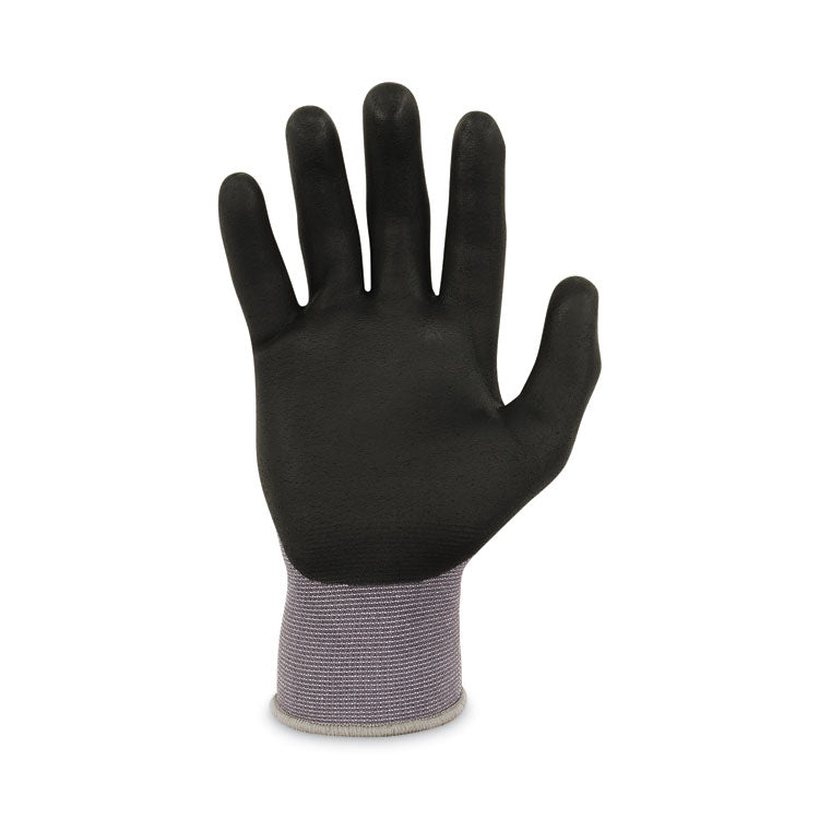 ergodyne® ProFlex 7000 Nitrile-Coated Gloves Microfoam Palm, Gray, Medium, Pair, Ships in 1-3 Business Days (EGO10373) 1 Pair