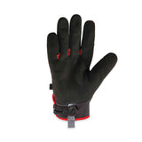 ergodyne® ProFlex 812CR6 ANSI A6 Utility and CR Gloves, Black, Small, Pair, Ships in 1-3 Business Days (EGO17922) 1 Pair