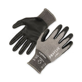 ergodyne® ProFlex 7072 ANSI A7 Nitrile-Coated CR Gloves, Gray, Small, 12 Pairs/Pack, Ships in 1-3 Business Days (EGO10302) Each