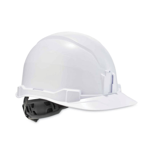 ergodyne® Skullerz 8970 Class E Hard Hat Cap Style, White, Ships in 1-3 Business Days (EGO60140)