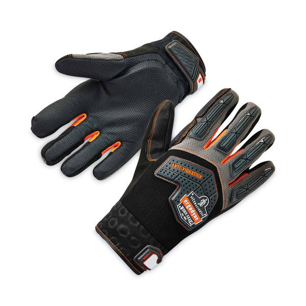 ergodyne® ProFlex 9015F(x) Certified Anti-Vibration Gloves and Dorsal Protection, Black, X-Large, Pair, Ships in 1-3 Business Days (EGO17305) 1 Pair