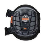 ergodyne® ProFlex 355 Injected Gel Knee Pads, Short Cap, Buckle Closure, One Size Fits Most, Black, Pair, Ships in 1-3 Business Days (EGO18455) 1 Pair