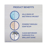 LYSOL® Brand Disinfectant Power Bathroom Foamer, Liquid, Atlantic Fresh, 22 oz Trigger Spray Bottle, 6/Carton (RAC90036CT)