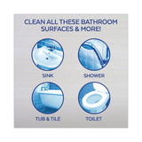 LYSOL® Brand Disinfectant Power Bathroom Foamer, Liquid, Atlantic Fresh, 22 oz Trigger Spray Bottle, 6/Carton (RAC90036CT)