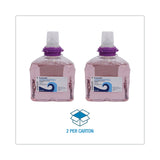 Boardwalk® Lavender Foam Soap Refill, Cranberry Scent, 1,200 mL, 2/Carton (BWK42500) Case of 2