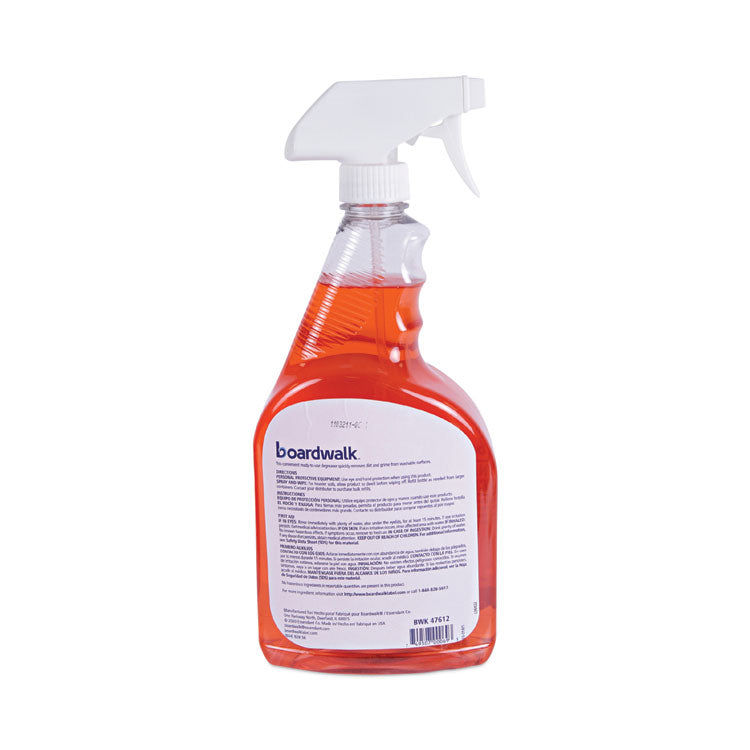 Boardwalk® Boardwalk Green Natural Grease and Grime Cleaner, 32 oz Spray Bottle (BWK47612EA)