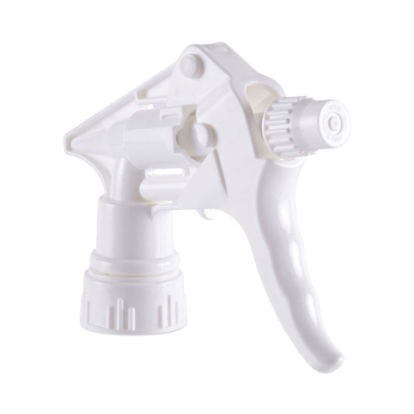 Boardwalk® Trigger Sprayer 250, 8" Tube, Fits 16-24 oz Bottles, White, 24/Carton (BWK58108)