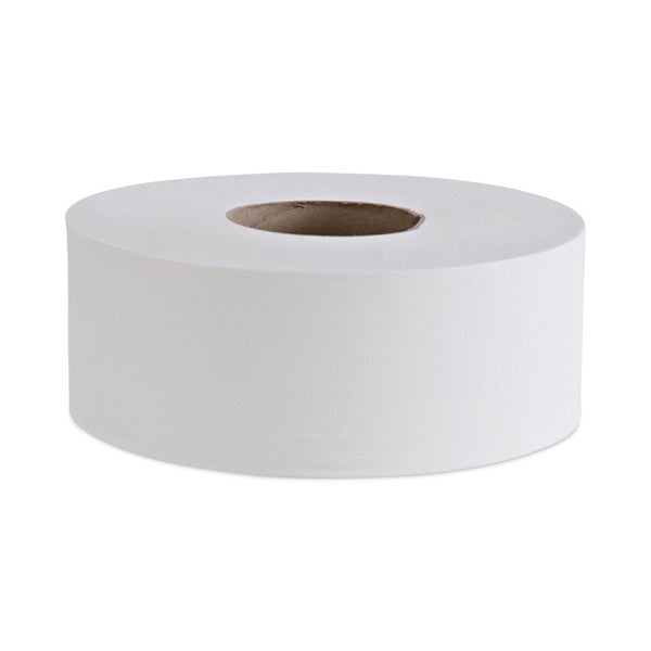 Boardwalk® Jumbo Roll Bathroom Tissue, Septic Safe, 2-Ply, White, 3.4" x 1,000 ft, 12 Rolls/Carton (BWK410323)