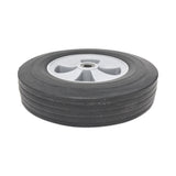 Rubbermaid® Commercial Tilt Truck Wheels, 500 lb Weight Capacity, 12" Wheel, Black (SGS1013L1) Each