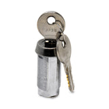 Rubbermaid® Commercial Plaza Container Replacement Parts, Keyed Cam Lock Kit with Two Keys (SGSFG3964L60000) Each