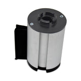 Rubbermaid® Commercial Cone Barricade System Replacement Belt Cassette, 7 ft, Yellow/Black/Silver (SGSFG6287L10000) Each