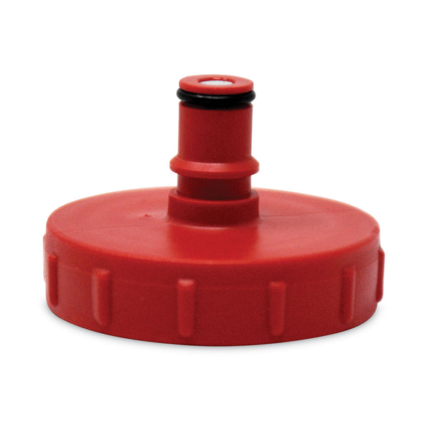 HYGEN PULSE Cleaning System Replacement Bottle Cap, Plastic, 2" Diameter x 1.75" h, Red (SGSFGQ969L10000) Each