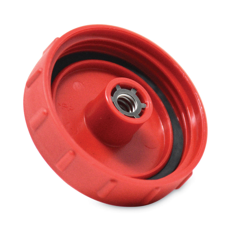 HYGEN PULSE Cleaning System Replacement Bottle Cap, Plastic, 2" Diameter x 1.75" h, Red (SGSFGQ969L10000) Each