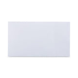 Universal® Peel Seal Strip Business Envelope, #6 3/4, Square Flap, Self-Adhesive Closure, 3.63 x 6.5, White, 100/Box (UNV36000)