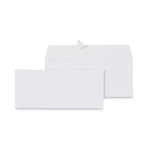 Universal® Peel Seal Strip Business Envelope, #9, Square Flap, Self-Adhesive Closure, 3.88 x 8.88, White, 500/Box (UNV36001)