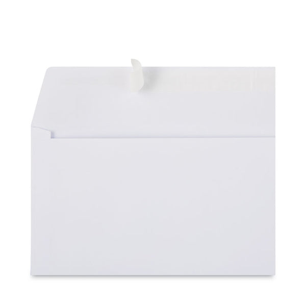 Universal® Peel Seal Strip Business Envelope, #9, Square Flap, Self-Adhesive Closure, 3.88 x 8.88, White, 500/Box (UNV36001)