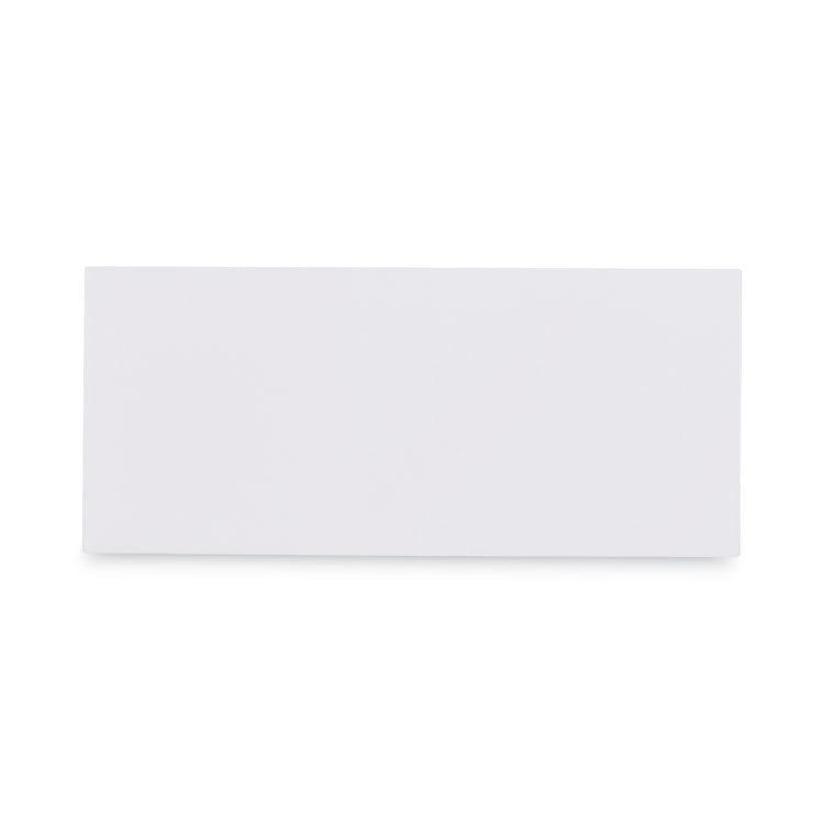 Universal® Peel Seal Strip Business Envelope, #9, Square Flap, Self-Adhesive Closure, 3.88 x 8.88, White, 500/Box (UNV36001) Box of 500