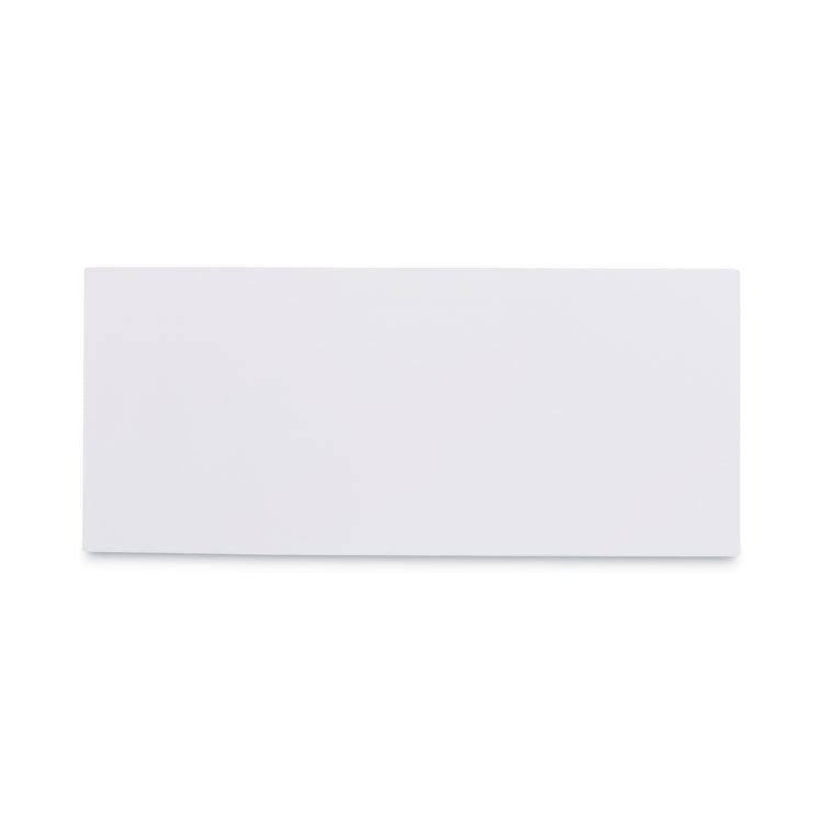 Universal® Peel Seal Strip Business Envelope, #10, Square Flap, Self-Adhesive Closure, 4.13 x 9.5, White, 100/Box (UNV36002)