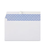 Universal® Peel Seal Strip Security Tint Business Envelope, #10, Square Flap, Self-Adhesive Closure, 4.13 x 9.5, White, 100/Box (UNV36004) Box of 100